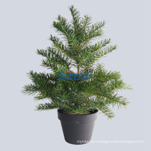Christmas Artificial Tree Plant 45cm Nordmann Fir Tree Potted for Christmas Holiday Decoration (48555)